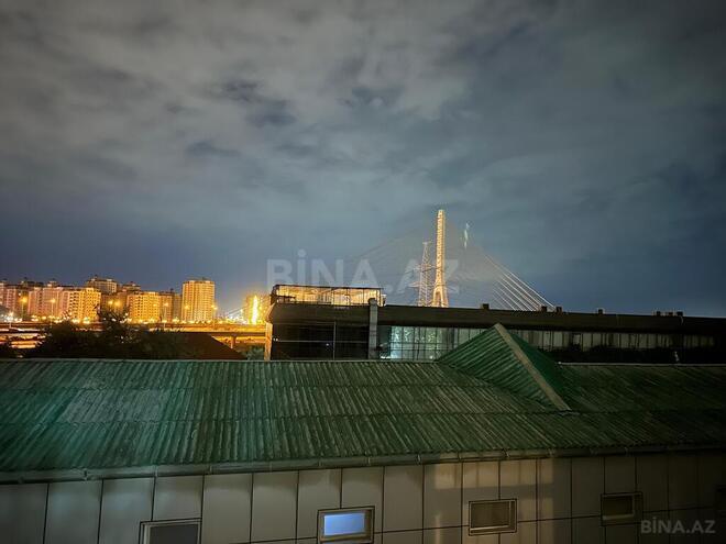 4 otaqlı yeni tikili - Qara Qarayev m. - 131 m² (9)