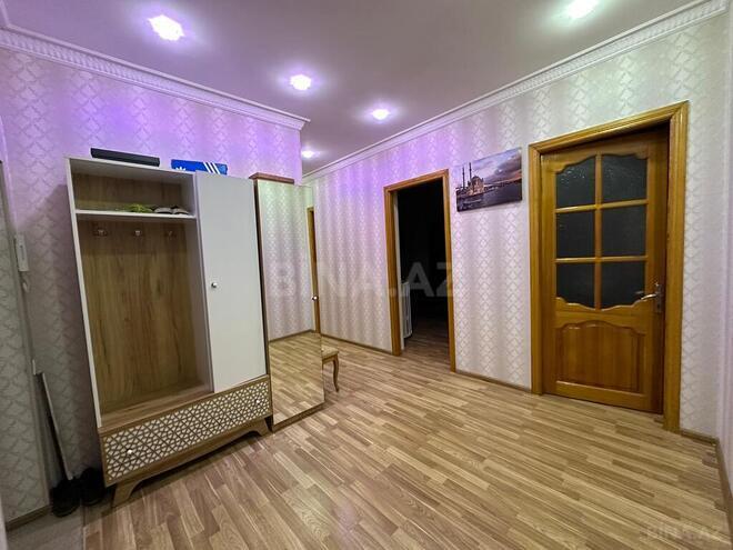 4 otaqlı yeni tikili - Qara Qarayev m. - 131 m² (14)