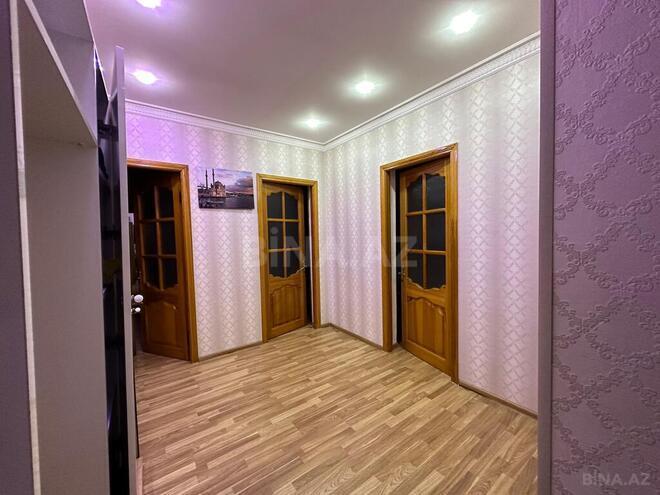 4 otaqlı yeni tikili - Qara Qarayev m. - 131 m² (17)