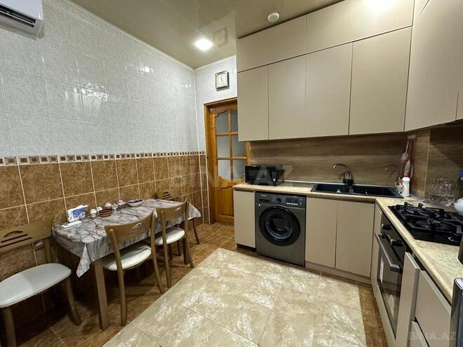 4 otaqlı yeni tikili - Qara Qarayev m. - 131 m² (13)