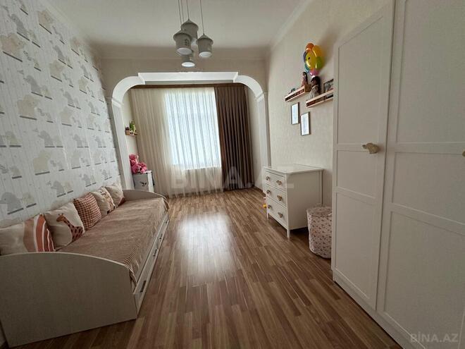 4 otaqlı yeni tikili - Qara Qarayev m. - 131 m² (25)