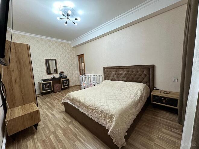 4 otaqlı yeni tikili - Qara Qarayev m. - 131 m² (6)