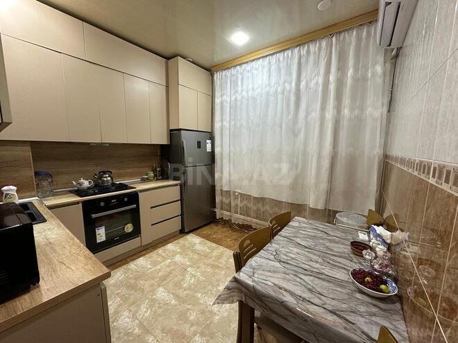 4 otaqlı yeni tikili - Qara Qarayev m. - 131 m² (16)