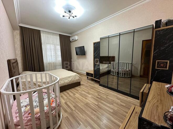 4 otaqlı yeni tikili - Qara Qarayev m. - 131 m² (2)