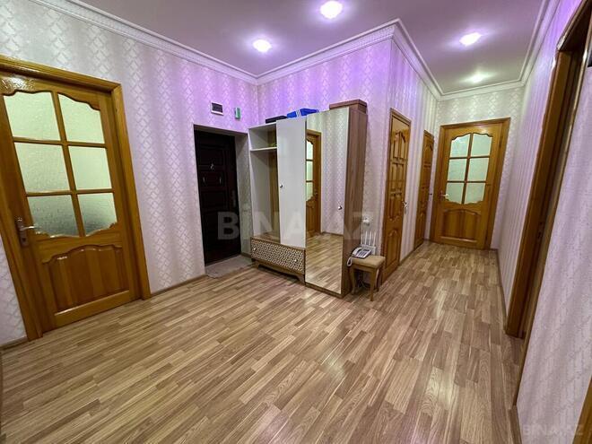 4 otaqlı yeni tikili - Qara Qarayev m. - 131 m² (15)