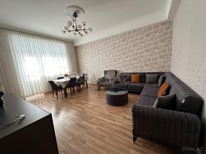 4 otaqlı yeni tikili - Qara Qarayev m. - 131 m² (20)