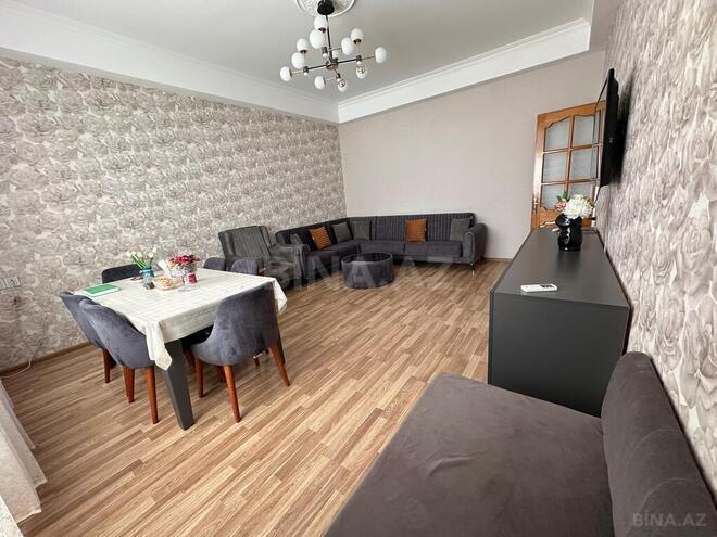 4 otaqlı yeni tikili - Qara Qarayev m. - 131 m² (21)