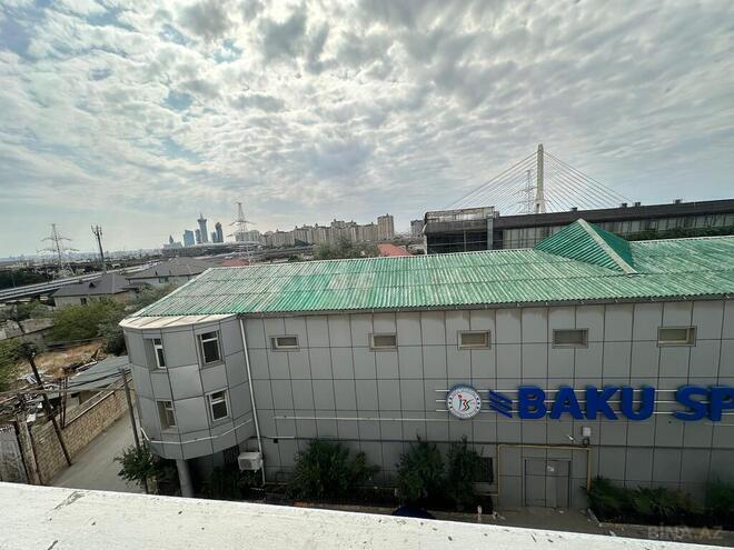 4 otaqlı yeni tikili - Qara Qarayev m. - 131 m² (24)