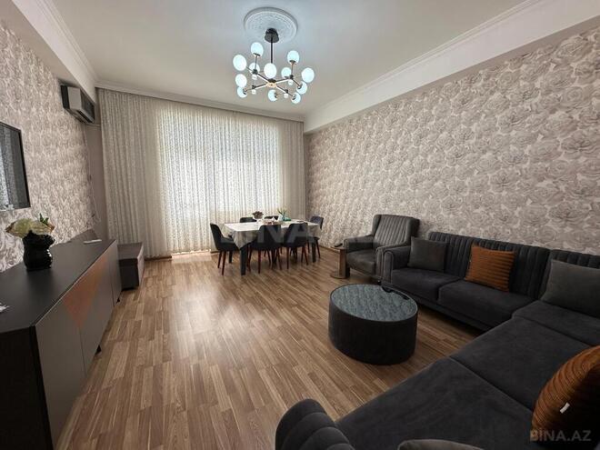 4 otaqlı yeni tikili - Qara Qarayev m. - 131 m² (19)