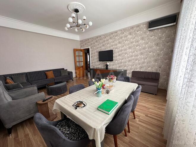4 otaqlı yeni tikili - Qara Qarayev m. - 131 m² (22)