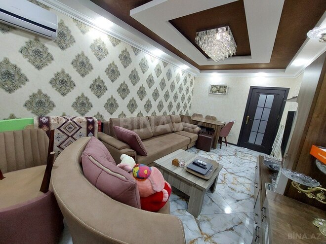 2 otaqlı köhnə tikili - Biləcəri q. - 65 m² (2)