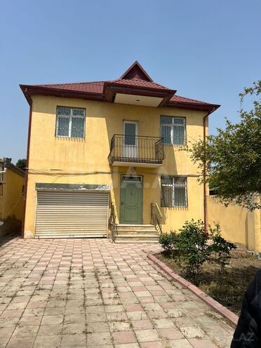 4 otaqlı həyət evi/bağ evi - Keşlə q. - 220 m² (1)
