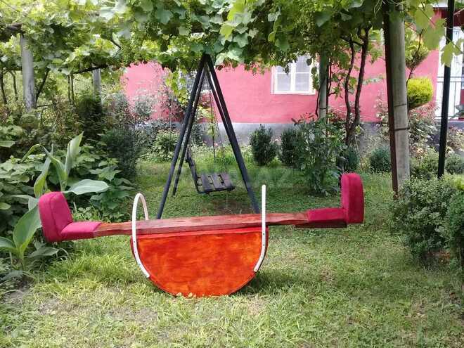 4 otaqlı həyət evi/bağ evi - Qax - 120 m² (15)