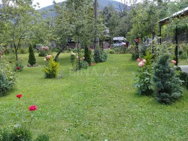 4 otaqlı həyət evi/bağ evi - Qax - 120 m² (5)