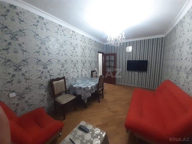 2-комн. вторичка - м. Гянджлик - 60 м² (2)