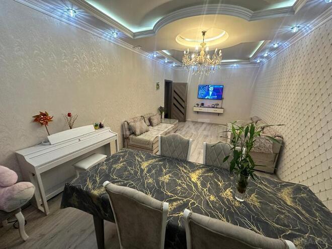 3-комн. новостройка - м. Кара Караев - 120 м² (13)