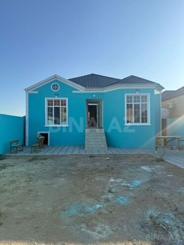 4 otaqlı həyət evi/bağ evi - Binə q. - 100 m² (1)