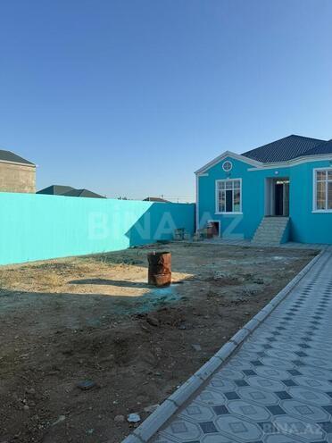4 otaqlı həyət evi/bağ evi - Binə q. - 100 m² (2)