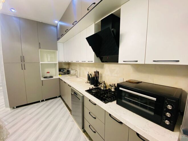 3 otaqlı yeni tikili - 8 Noyabr m. - 108 m² (8)