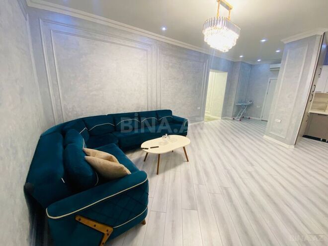 3 otaqlı yeni tikili - 8 Noyabr m. - 108 m² (2)