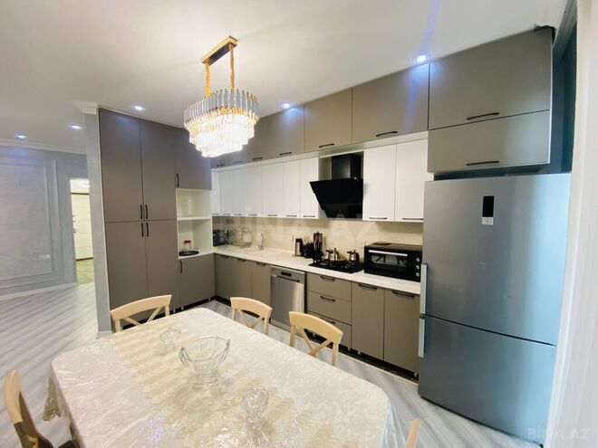 3 otaqlı yeni tikili - 8 Noyabr m. - 108 m² (5)