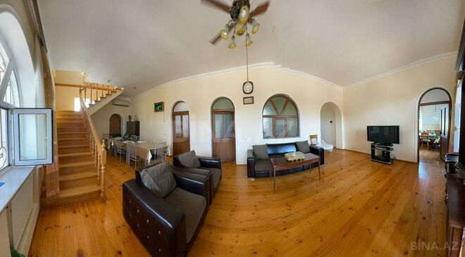 7 otaqlı həyət evi/bağ evi - Türkan q. - 242 m² (11)