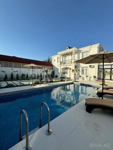 5 otaqlı həyət evi/bağ evi - Buzovna q. - 300 m² (2)