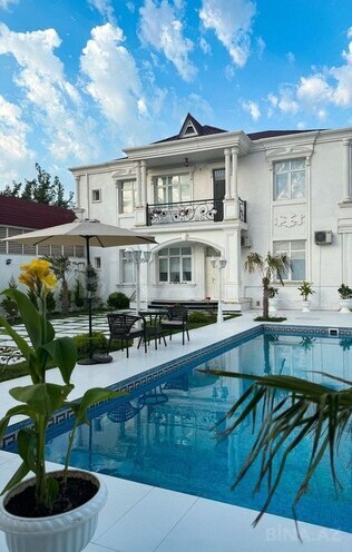 5 otaqlı həyət evi/bağ evi - Buzovna q. - 300 m² (1)