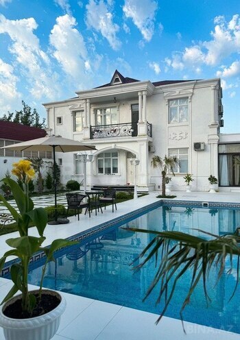 5 otaqlı həyət evi/bağ evi - Buzovna q. - 300 m² (6)