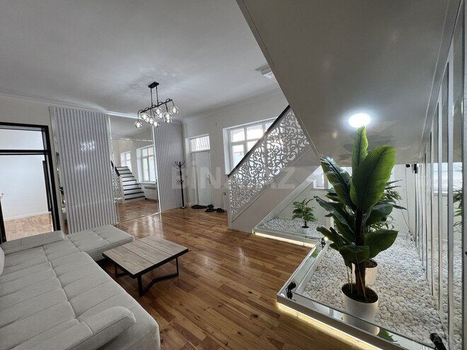 5 otaqlı həyət evi/bağ evi - Buzovna q. - 300 m² (13)