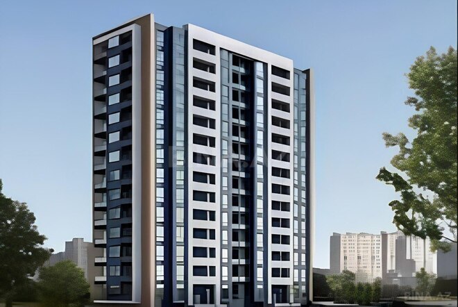 2 otaqlı yeni tikili - Azadlıq Prospekti m. - 91 m² (1)