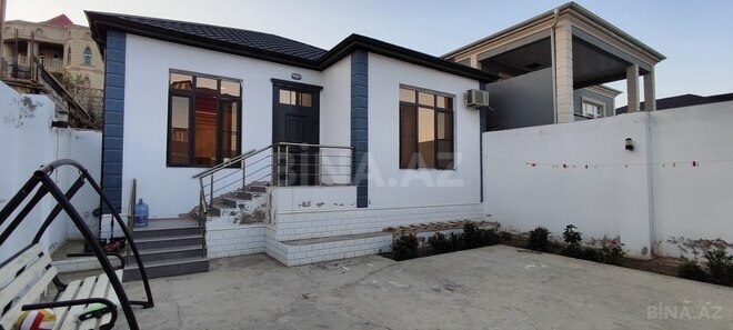 3 otaqlı həyət evi/bağ evi - Badamdar q. - 130 m² (1)