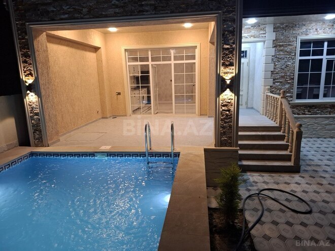 3 otaqlı həyət evi/bağ evi - Buzovna q. - 100 m² (1)