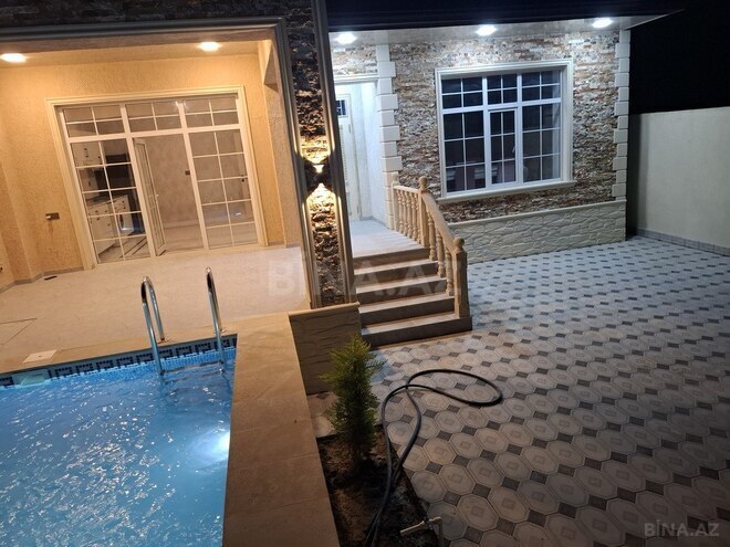 3 otaqlı həyət evi/bağ evi - Buzovna q. - 100 m² (3)