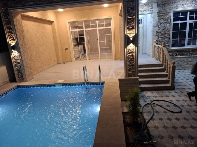 3 otaqlı həyət evi/bağ evi - Buzovna q. - 100 m² (2)