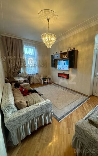 2 otaqlı köhnə tikili - Bakıxanov q. - 60 m² (1)