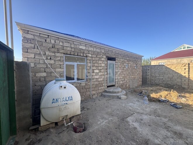3 otaqlı həyət evi/bağ evi - Buzovna q. - 110 m² (1)
