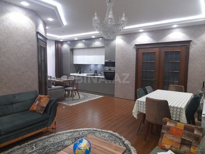 3 otaqlı yeni tikili - 8 Noyabr m. - 106 m² (2)