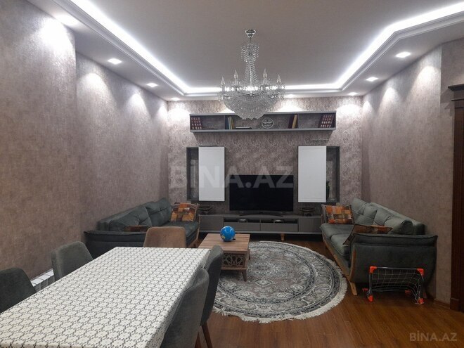 3 otaqlı yeni tikili - 8 Noyabr m. - 106 m² (1)