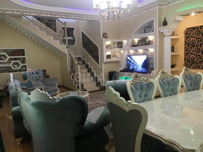 5 otaqlı həyət evi/bağ evi - Sabunçu r. - 220 m² (13)