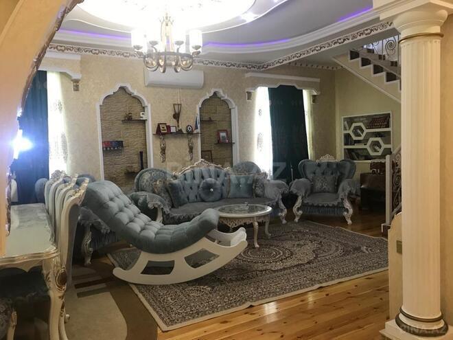 5 otaqlı həyət evi/bağ evi - Sabunçu r. - 220 m² (10)