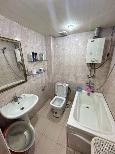 2 otaqlı köhnə tikili - Həzi Aslanov m. - 60 m² (6)