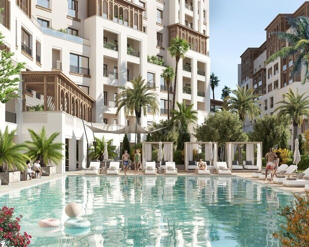 1 otaqlı yeni tikili - Nardaran q. - 51 m² (3)