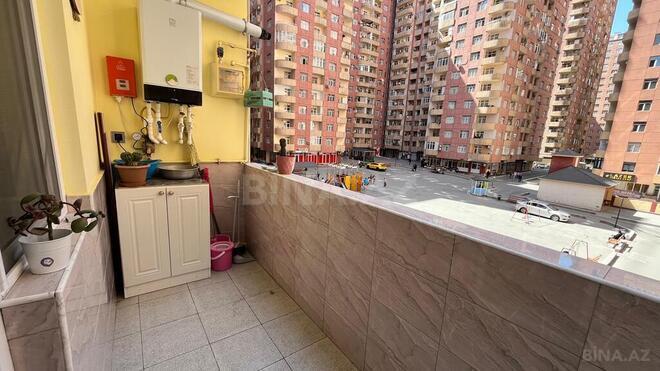 3 otaqlı yeni tikili - İnşaatçılar m. - 100 m² (13)