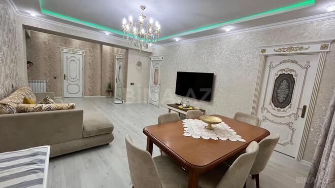 3 otaqlı yeni tikili - İnşaatçılar m. - 100 m² (1)