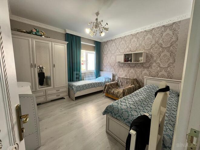 3 otaqlı yeni tikili - İnşaatçılar m. - 100 m² (7)