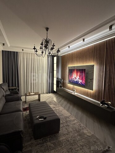 2-комн. новостройка - м. Элмляр Академиясы - 85 м² (1)
