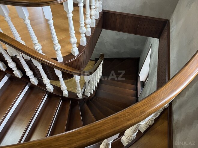 8 otaqlı həyət evi/bağ evi - Şağan q. - 650 m² (14)