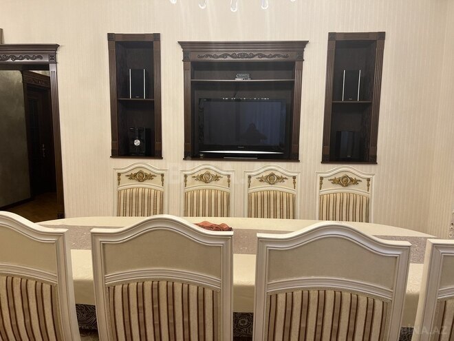 8 otaqlı həyət evi/bağ evi - Şağan q. - 650 m² (11)