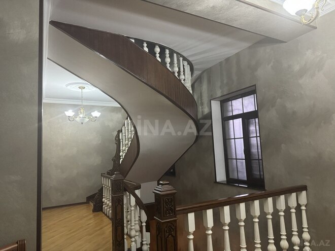 8 otaqlı həyət evi/bağ evi - Şağan q. - 650 m² (15)